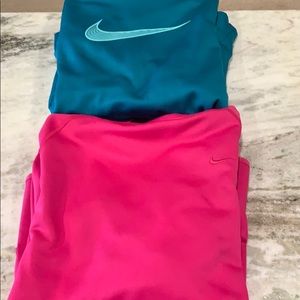 Bundle of 2! Women’s Nike Dri Fit hoodies